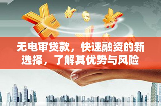 锡林郭勒盟无电审贷款，快速融资的新选择，了解其优势与风险