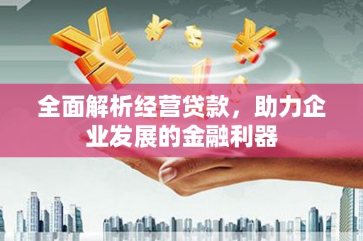 锡林郭勒盟全面解析经营贷款，助力企业发展的金融利器