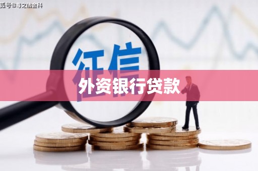 锡林郭勒盟外资银行贷款