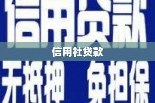 锡林郭勒盟信用社贷款