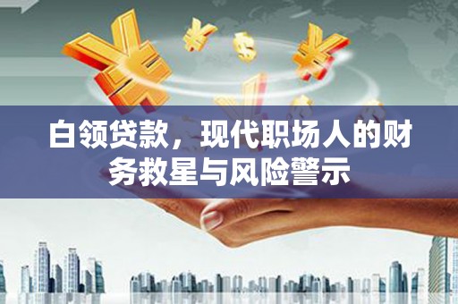 锡林郭勒盟白领贷款，现代职场人的财务救星与风险警示