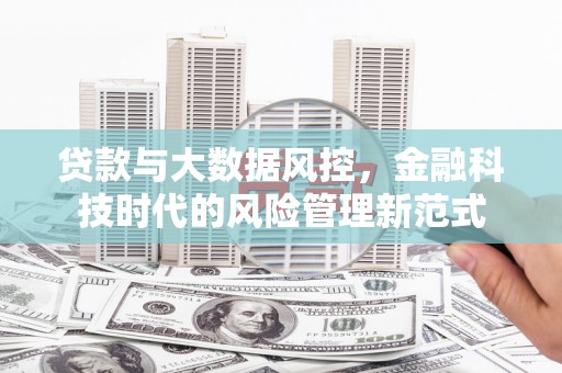 锡林郭勒盟贷款与大数据风控，金融科技时代的风险管理新范式