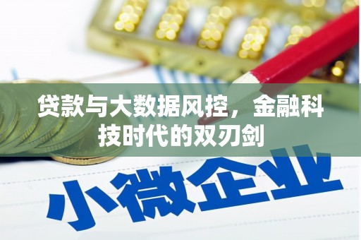 锡林郭勒盟贷款与大数据风控，金融科技时代的双刃剑