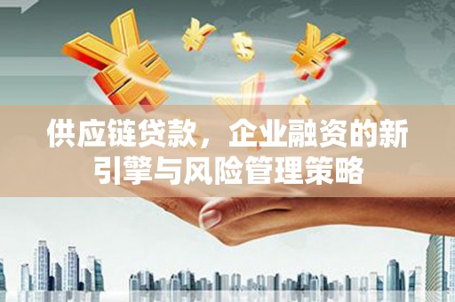 锡林郭勒盟供应链贷款，企业融资的新引擎与风险管理策略