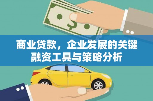 锡林郭勒盟商业贷款，企业发展的关键融资工具与策略分析
