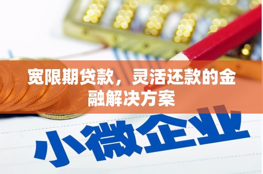 锡林郭勒盟宽限期贷款，灵活还款的金融解决方案