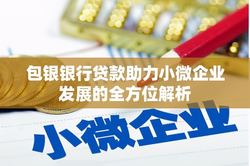锡林郭勒盟包银银行贷款助力小微企业发展的全方位解析
