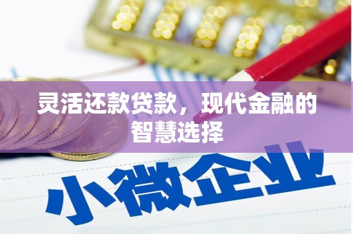 锡林郭勒盟灵活还款贷款，现代金融的智慧选择