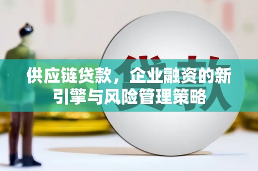 锡林郭勒盟供应链贷款，企业融资的新引擎与风险管理策略