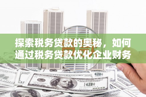 锡林郭勒盟探索税务贷款的奥秘，如何通过税务贷款优化企业财务