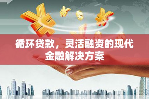 锡林郭勒盟循环贷款，灵活融资的现代金融解决方案