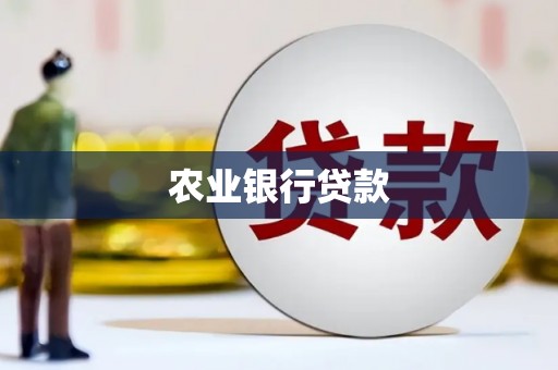 锡林郭勒盟农业银行贷款