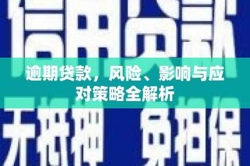 锡林郭勒盟逾期贷款，风险、影响与应对策略全解析