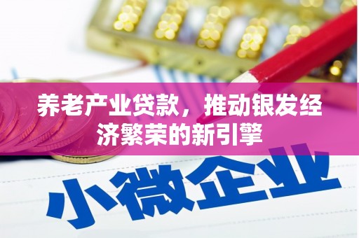 锡林郭勒盟养老产业贷款，推动银发经济繁荣的新引擎