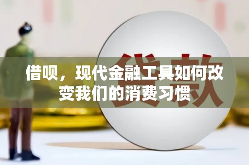 锡林郭勒盟借呗，现代金融工具如何改变我们的消费习惯