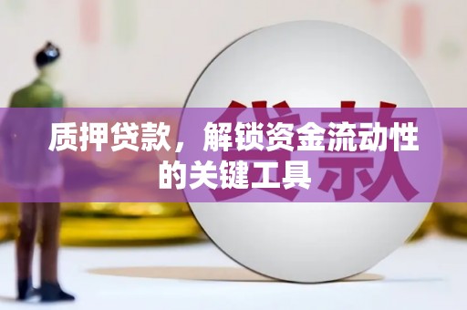 锡林郭勒盟质押贷款，解锁资金流动性的关键工具