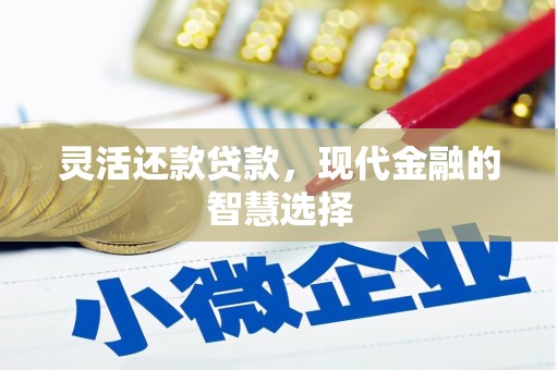 锡林郭勒盟灵活还款贷款，现代金融的智慧选择