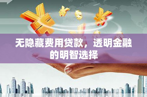 锡林郭勒盟无隐藏费用贷款，透明金融的明智选择