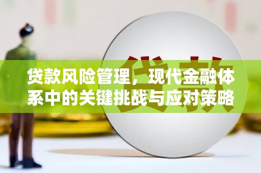 锡林郭勒盟贷款风险管理，现代金融体系中的关键挑战与应对策略