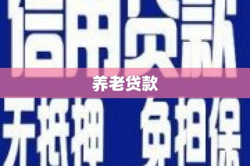 锡林郭勒盟养老贷款
