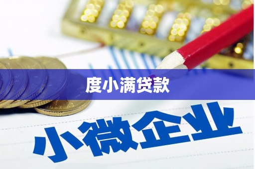 锡林郭勒盟度小满贷款