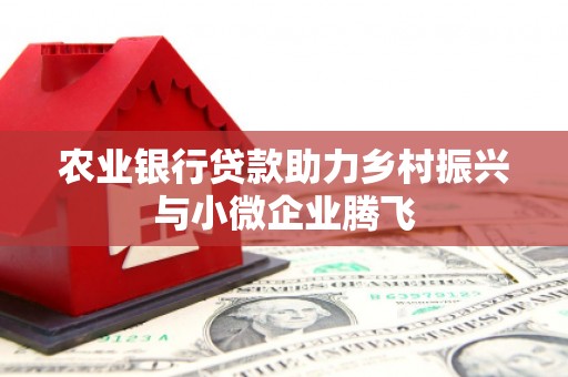 锡林郭勒盟农业银行贷款助力乡村振兴与小微企业腾飞