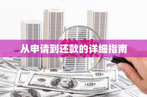锡林郭勒盟从申请到还款的详细指南