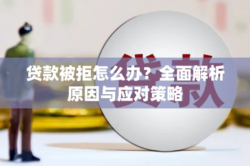 锡林郭勒盟贷款被拒怎么办？全面解析原因与应对策略