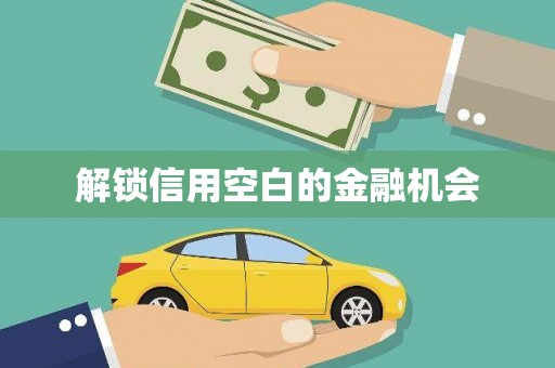 锡林郭勒盟解锁信用空白的金融机会