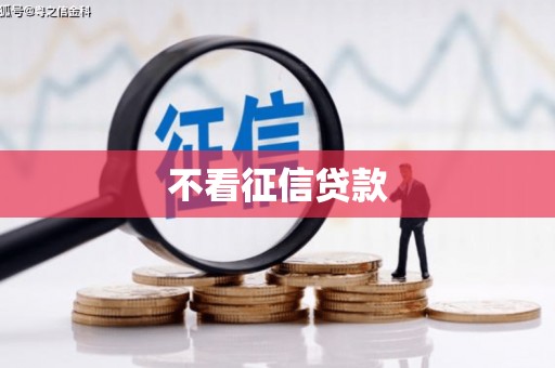 锡林郭勒盟不看征信贷款