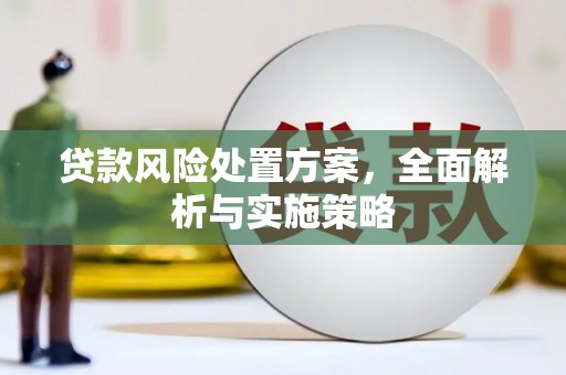 锡林郭勒盟贷款风险处置方案，全面解析与实施策略