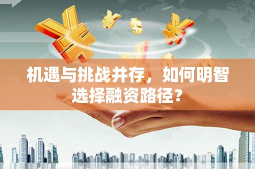 锡林郭勒盟机遇与挑战并存，如何明智选择融资路径？