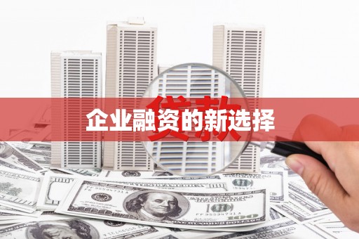 锡林郭勒盟企业融资的新选择
